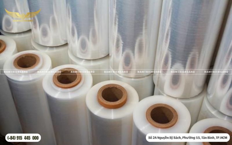 Chất Liệu BOPP (Biaxially Oriented Polypropylene)